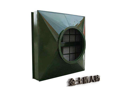 LWP型油網(wǎng)濾塵器
